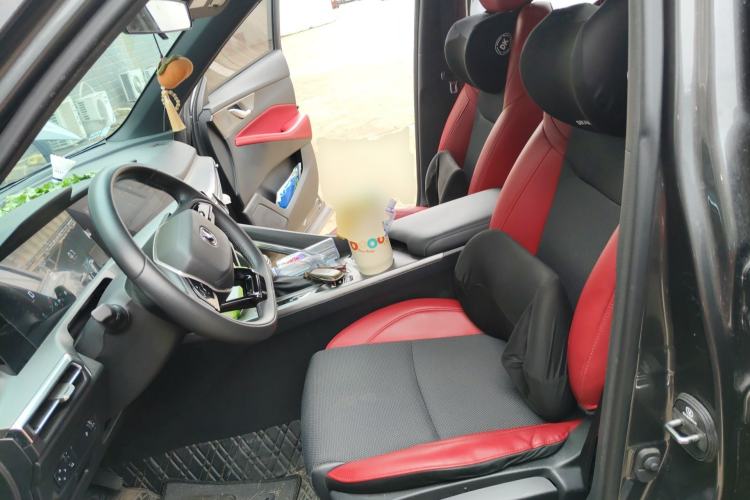 Used CHANGAN CS35PLUS 2023 Enjoy Edition 1.4T DCT Luxury Model Left Front Seat