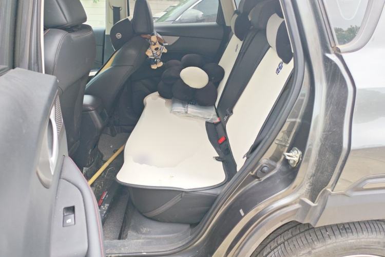 Used CHANGAN CS35PLUS 2023 Enjoy Edition 1.4T DCT Luxury Model Left Rear Seat