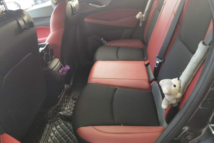 Used CHANGAN CS35PLUS 2023 Enjoy Edition 1.4T DCT Luxury Model Left Rear Seat