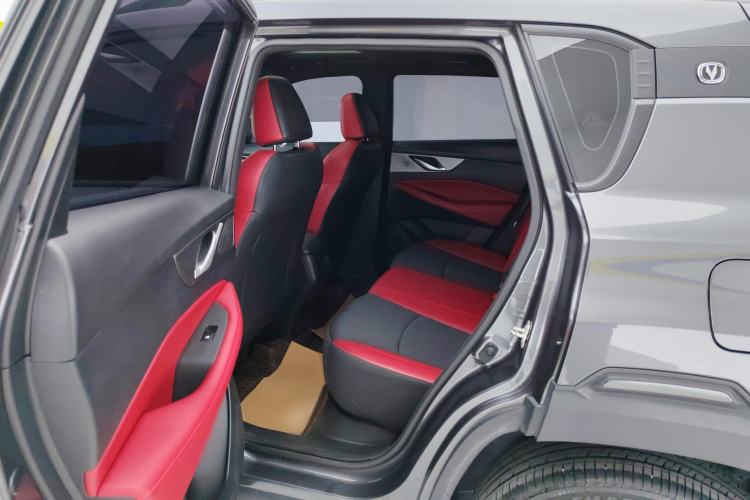 Used CHANGAN CS35PLUS 2023 Enjoy Edition 1.4T DCT Luxury Model Left Rear Seat