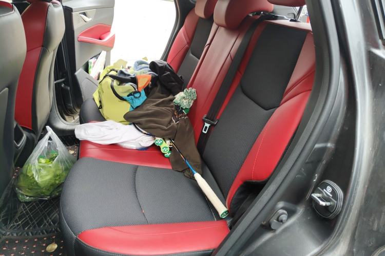 Used CHANGAN CS35PLUS 2023 Enjoy Edition 1.4T DCT Luxury Model Left Rear Seat