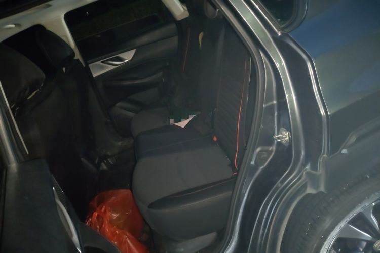 Used CHANGAN CS35PLUS 2023 Enjoy Edition 1.4T DCT Luxury Model Left Rear Seat