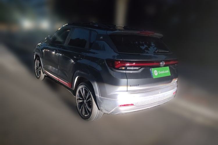 Used CHANGAN CS35PLUS 2023 Enjoy Edition 1.4T DCT Luxury Model Rear Left 45 Deg