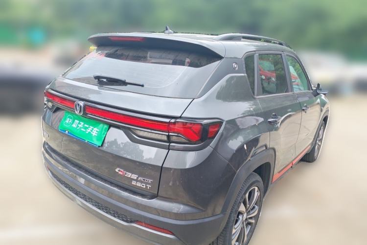 Used CHANGAN CS35PLUS 2023 Enjoy Edition 1.4T DCT Luxury Model Rear Right 45 Deg