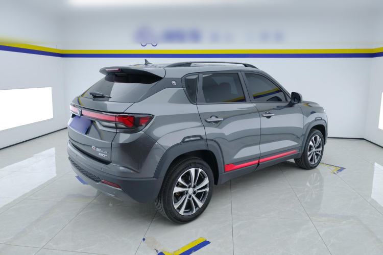 Used CHANGAN CS35PLUS 2023 Enjoy Edition 1.4T DCT Luxury Model Rear Right 45 Deg