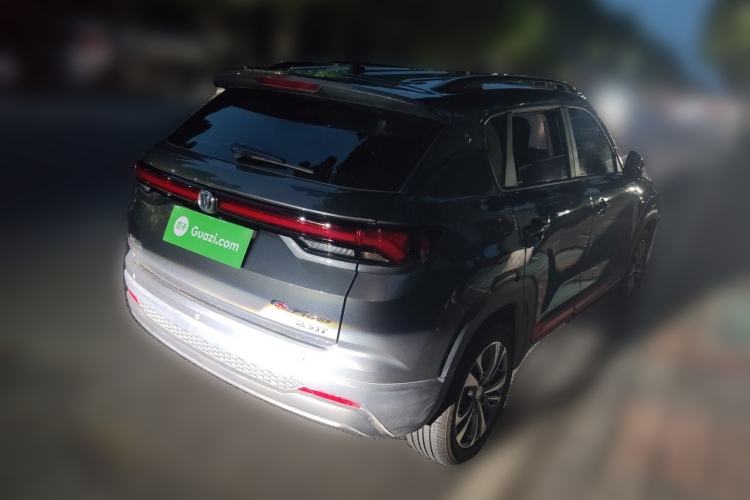 Used CHANGAN CS35PLUS 2023 Enjoy Edition 1.4T DCT Luxury Model Rear Right 45 Deg