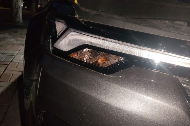 Used CHANGAN CS35PLUS 2023 Enjoy Edition 1.4T DCT Luxury Model Right Front Headlight