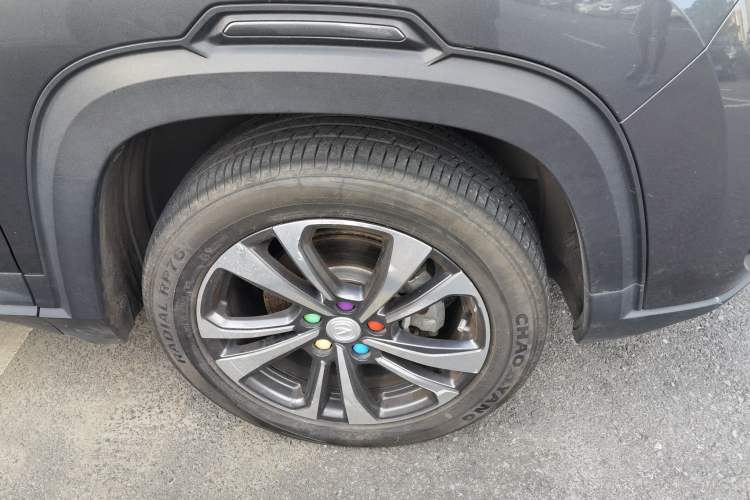 Used CHANGAN CS35PLUS 2023 Enjoy Edition 1.4T DCT Luxury Model Right Front Wheel Hub