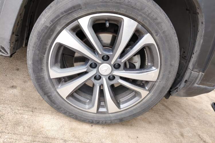 Used CHANGAN CS35PLUS 2023 Enjoy Edition 1.4T DCT Luxury Model Right Front Wheel Hub