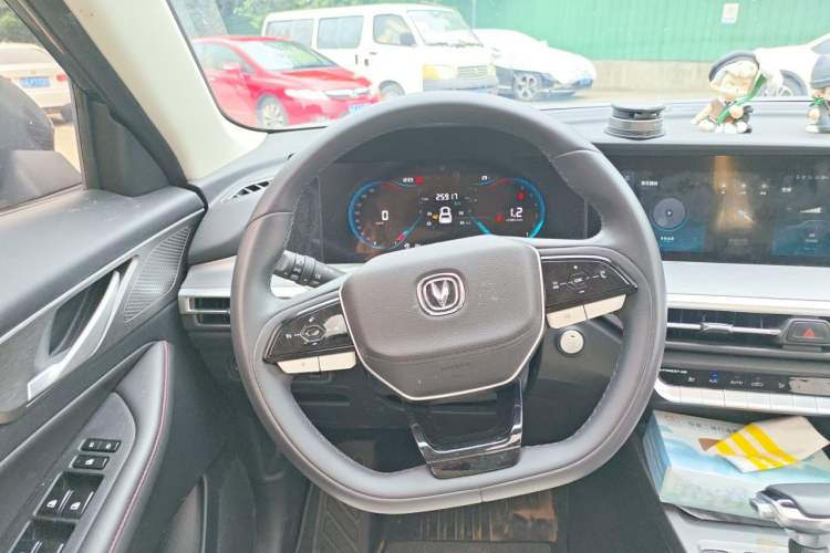 Used CHANGAN CS35PLUS 2023 Enjoy Edition 1.4T DCT Luxury Model Steering Wheel