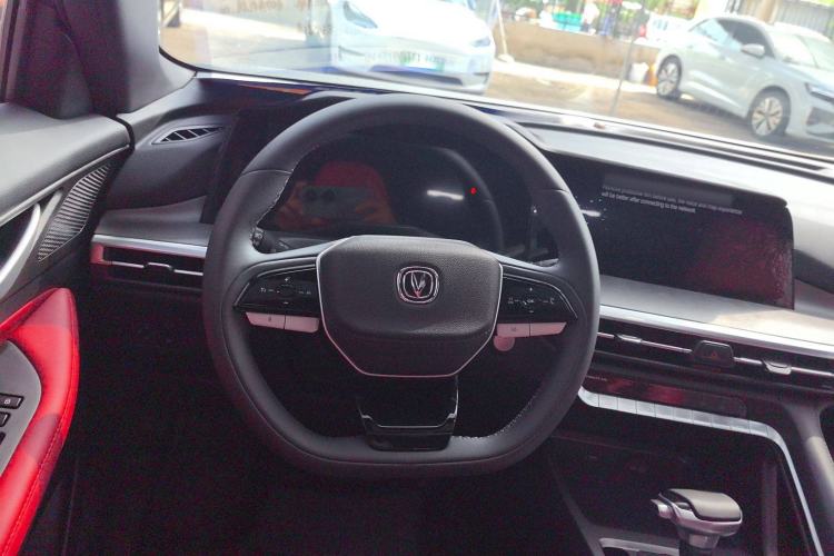 Used CHANGAN CS35PLUS 2023 Enjoy Edition 1.4T DCT Luxury Model Steering Wheel