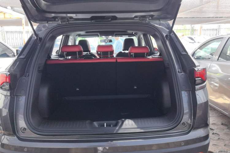 Used CHANGAN CS35PLUS 2023 Enjoy Edition 1.4T DCT Luxury Model Trunk