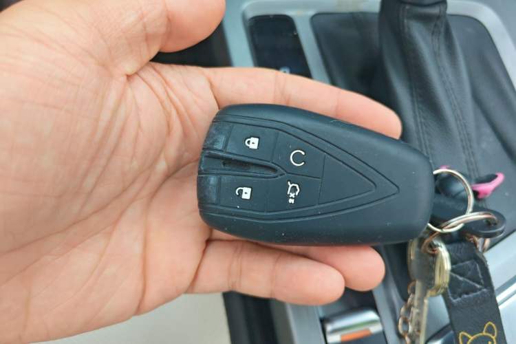 Used CHANGAN CS35PLUS 2023 Enjoy Edition 1.4T DCT Luxury Model Vehicle Key