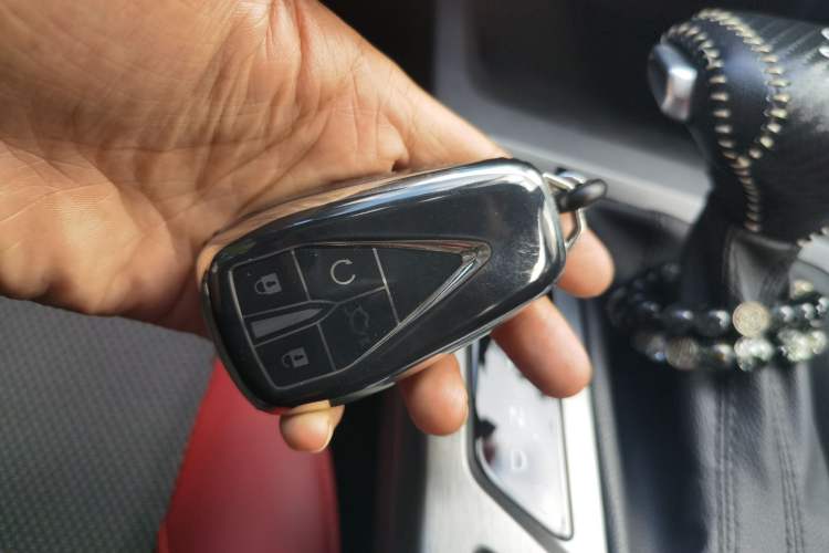 Used CHANGAN CS35PLUS 2023 Enjoy Edition 1.4T DCT Luxury Model Vehicle Key