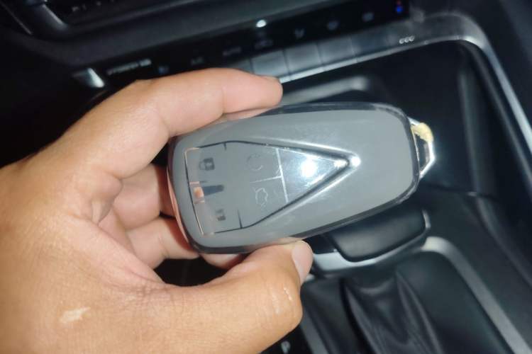 Used CHANGAN CS35PLUS 2023 Enjoy Edition 1.4T DCT Luxury Model Vehicle Key