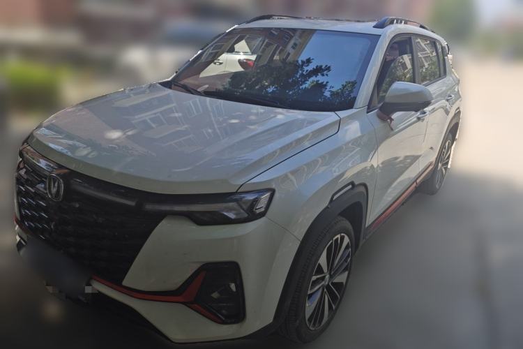 CHANGAN CS35PLUS 2023 Enjoy Edition 1.4T DCT Prestige Model usata Guazi used car, China used car export, Used car for sale, Used cars, Cheapest cars for sale