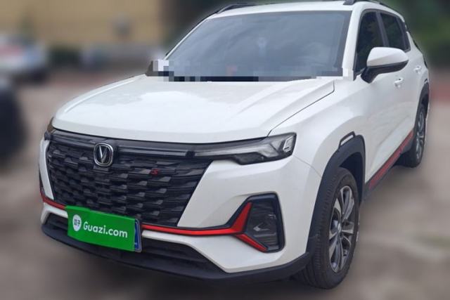 Used CHANGAN CS35PLUS 2023 Enjoy Edition 1.4T DCT Luxury Model