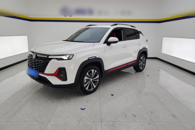 Used CHANGAN CS35PLUS 2023 Enjoy Edition 1.4T DCT Luxury Model