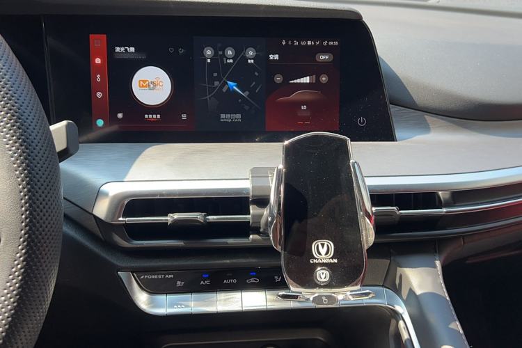 Used CHANGAN CS35PLUS 2023 Enjoy Edition 1.4T DCT Luxury Model Audio And AC Panel