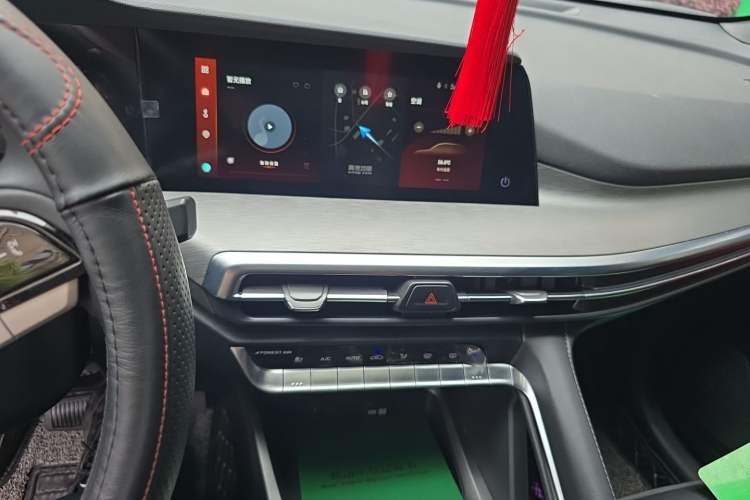 Used CHANGAN CS35PLUS 2023 Enjoy Edition 1.4T DCT Luxury Model Audio And AC Panel