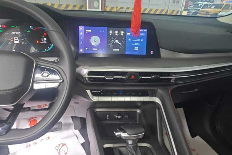 Used CHANGAN CS35PLUS 2023 Enjoy Edition 1.4T DCT Prestige Model Audio And AC Panel