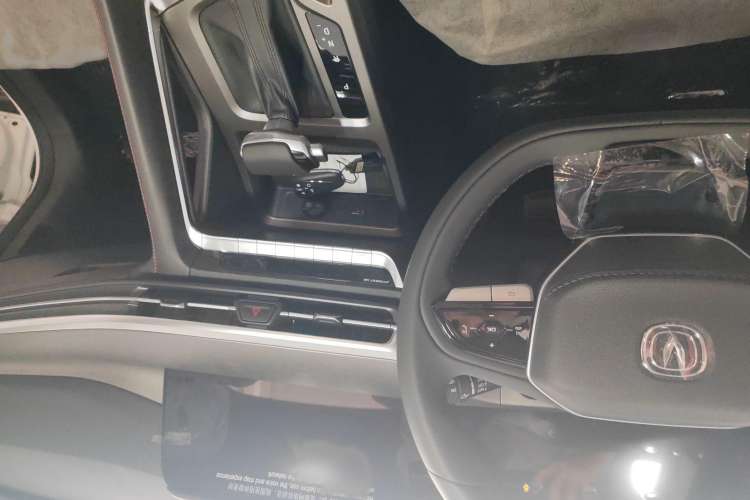 Used CHANGAN CS35PLUS 2023 Enjoy Edition 1.4T DCT Luxury Model Audio And AC Panel