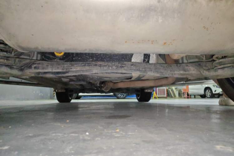 Used CHANGAN CS35PLUS 2023 Enjoy Edition 1.4T DCT Prestige Model Chassis Rear