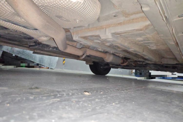 Used CHANGAN CS35PLUS 2023 Enjoy Edition 1.4T DCT Prestige Model Chassis Rear Right