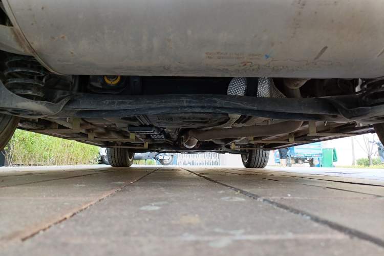 Used CHANGAN CS35PLUS 2023 Enjoy Edition 1.4T DCT Prestige Model Chassis Rear