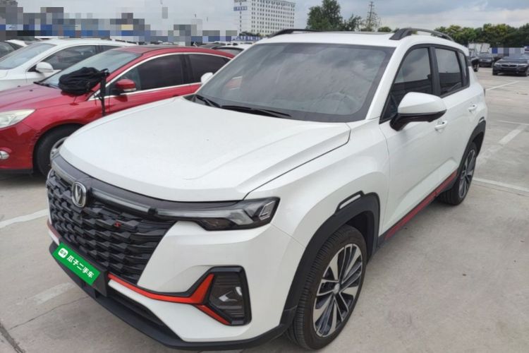 CHANGAN CS35PLUS 2023 Enjoy Edition 1.4T DCT Prestige Model