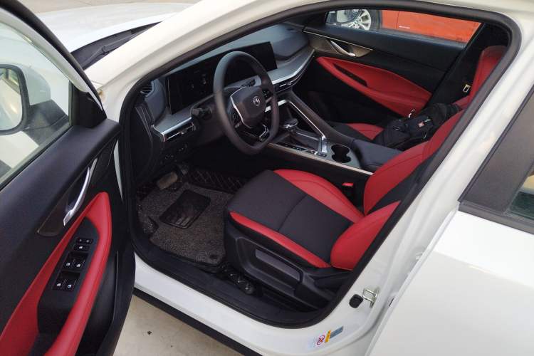 Used CHANGAN CS35PLUS 2023 Enjoy Edition 1.4T DCT Prestige Model Driver Seat