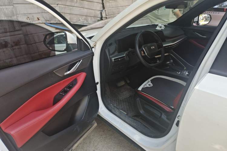 Used CHANGAN CS35PLUS 2023 Enjoy Edition 1.4T DCT Prestige Model Driver Seat