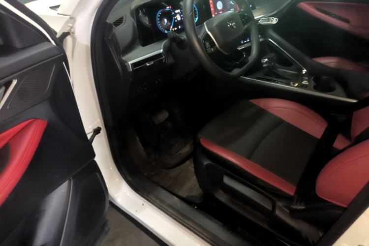 Used CHANGAN CS35PLUS 2023 Enjoy Edition 1.4T DCT Luxury Model Driver Seat