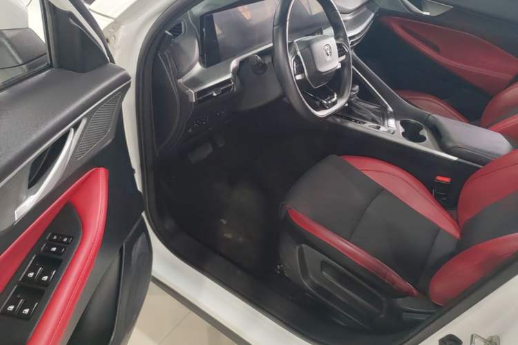 Used CHANGAN CS35PLUS 2023 Enjoy Edition 1.4T DCT Luxury Model Driver Seat