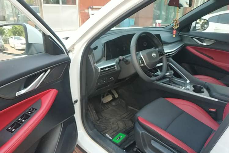 Used CHANGAN CS35PLUS 2023 Enjoy Edition 1.4T DCT Luxury Model Driver Seat