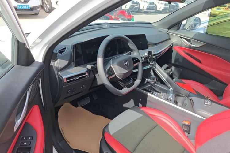 Used CHANGAN CS35PLUS 2023 Enjoy Edition 1.4T DCT Luxury Model Driver Seat