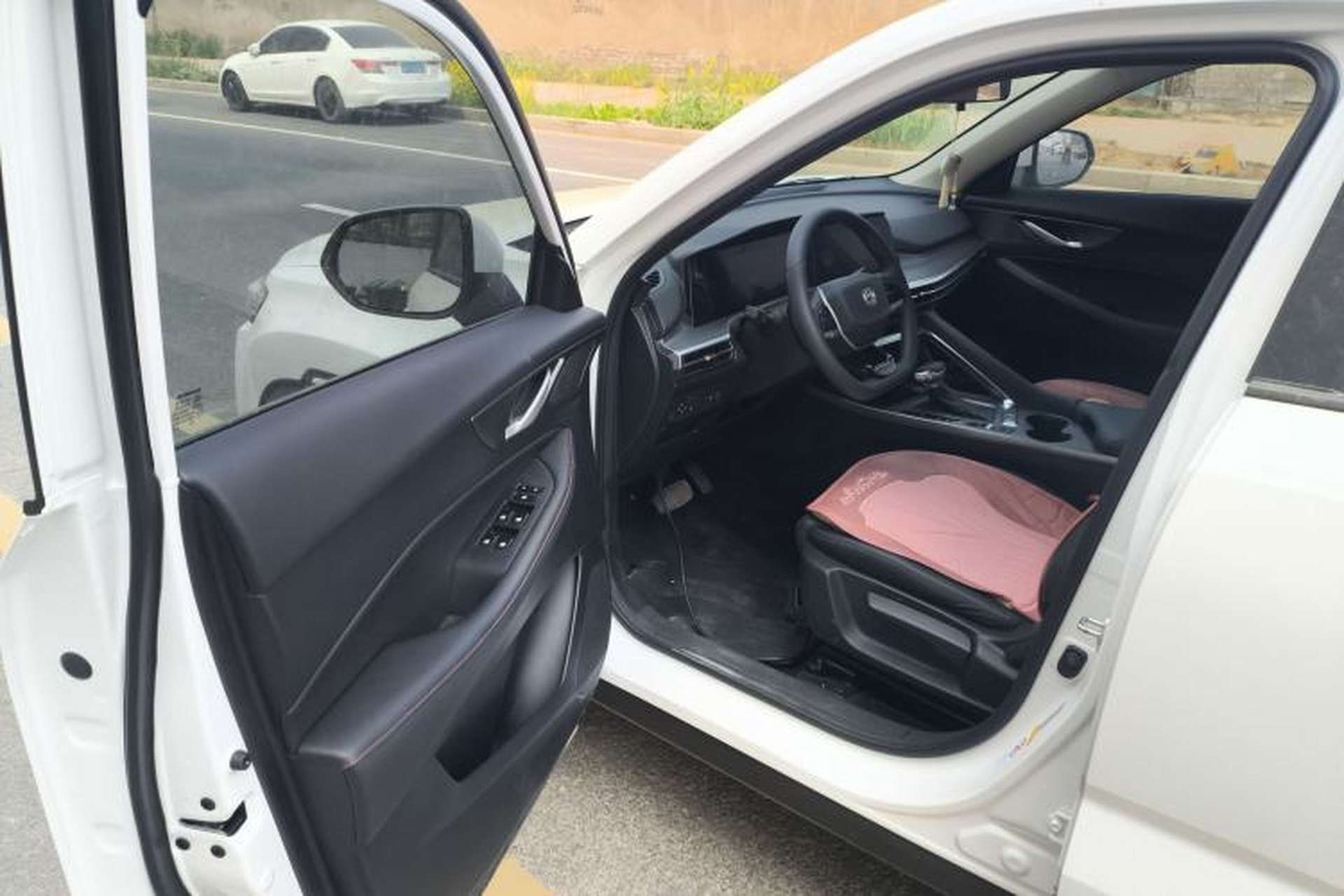 Used CHANGAN CS35PLUS 2023 Enjoy Edition 1.4T DCT Luxury Model Driver Seat
