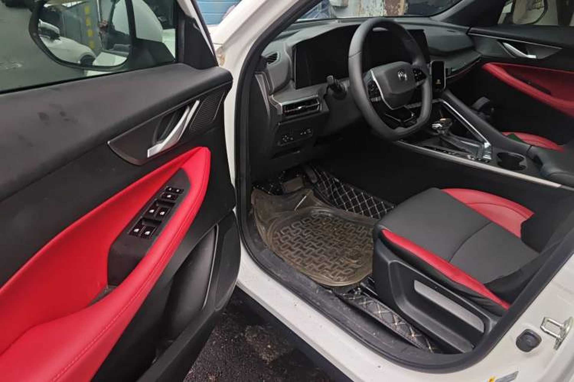 Used CHANGAN CS35PLUS 2023 Enjoy Edition 1.4T DCT Prestige Model Driver Seat