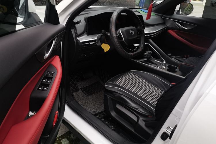 Used CHANGAN CS35PLUS 2023 Enjoy Edition 1.4T DCT Luxury Model Driver Seat
