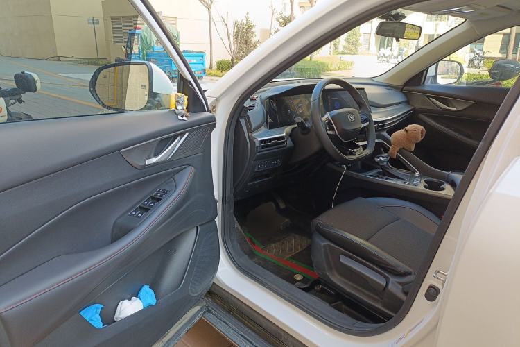 Used CHANGAN CS35PLUS 2023 Enjoy Edition 1.4T DCT Prestige Model Driver Seat