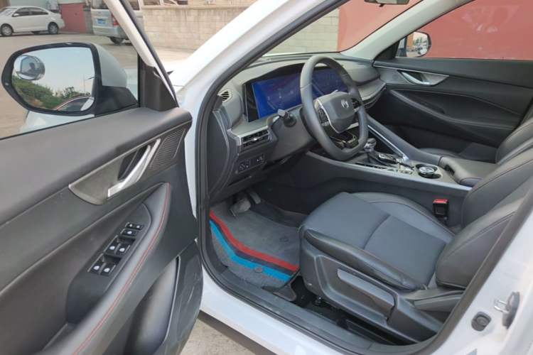 Used CHANGAN CS35PLUS 2023 Enjoy Edition 1.4T DCT Luxury Model Driver Seat
