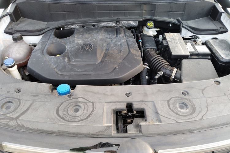 Used CHANGAN CS35PLUS 2023 Enjoy Edition 1.4T DCT Prestige Model Engine Bay
