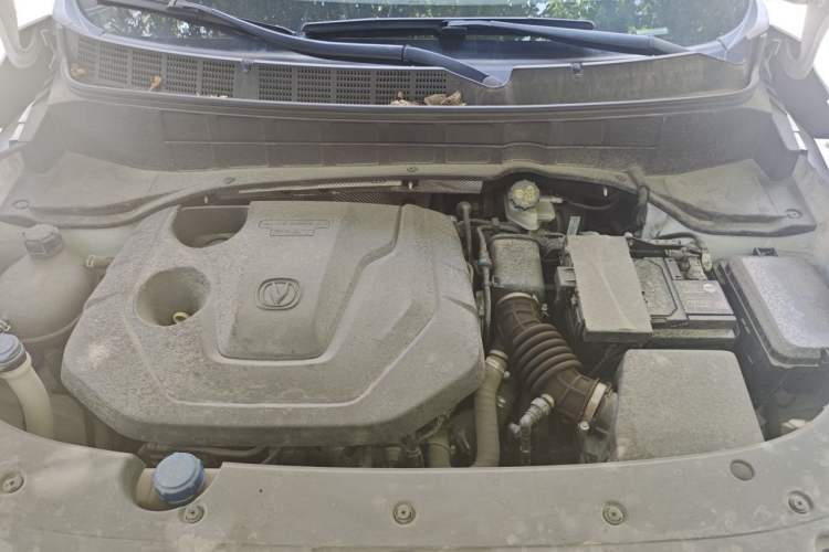 Used CHANGAN CS35PLUS 2023 Enjoy Edition 1.4T DCT Prestige Model Engine Bay