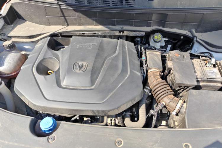 Used CHANGAN CS35PLUS 2023 Enjoy Edition 1.4T DCT Luxury Model Engine Bay