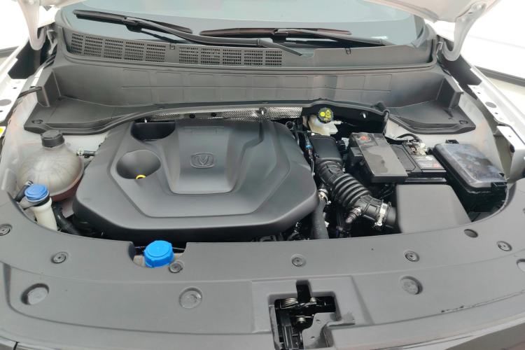 Used CHANGAN CS35PLUS 2023 Enjoy Edition 1.4T DCT Luxury Model Engine Bay