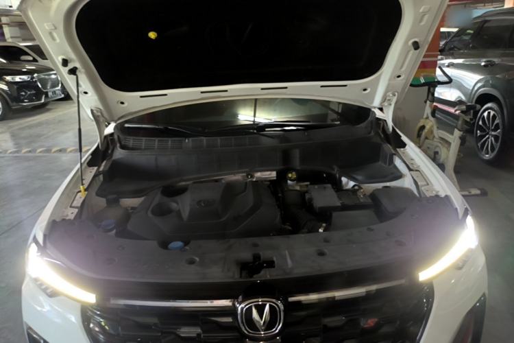 Used CHANGAN CS35PLUS 2023 Enjoy Edition 1.4T DCT Luxury Model Engine Bay