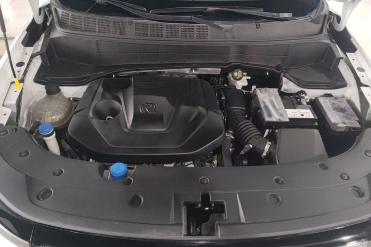 Used CHANGAN CS35PLUS 2023 Enjoy Edition 1.4T DCT Luxury Model Engine Bay
