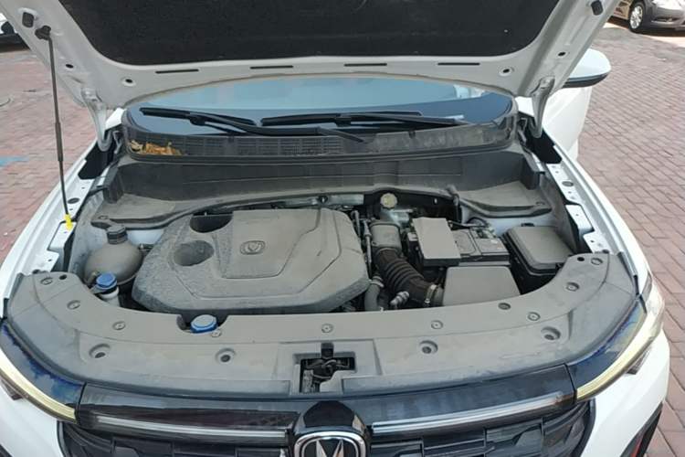 Used CHANGAN CS35PLUS 2023 Enjoy Edition 1.4T DCT Luxury Model Engine Bay