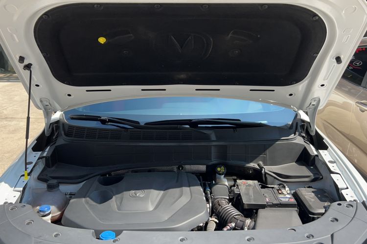 Used CHANGAN CS35PLUS 2023 Enjoy Edition 1.4T DCT Luxury Model Engine Bay