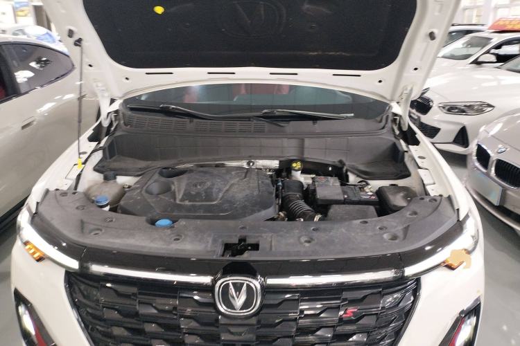 Used CHANGAN CS35PLUS 2023 Enjoy Edition 1.4T DCT Luxury Model Engine Bay